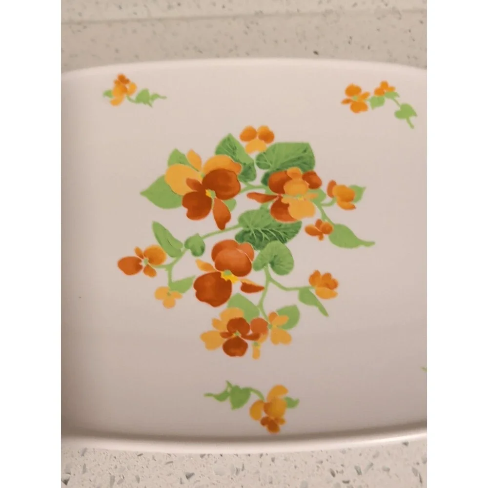noritake progression Happy Days Rectangular Platter Floral 9069